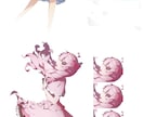 超可愛いイラスト、お届けします 修正回数無制限！理想の形を共に作りましょう！！ イメージ6
