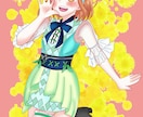 ライバー活動向け!季節物イラスト描かせて頂きます 春、水着、ハロウィン、クリスマスなど季節の1枚絵を短納期で! イメージ1