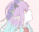 アイコンやヘッダーに使えるイラストお描きします 可愛くてキラキラしたイラストが得意です！ イメージ7
