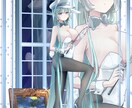 TRPGの立ち絵描きます 動画配信、二次利用OKの立ち絵 イメージ5