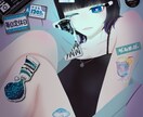 オリジナルキャラクター等イラストを描かせて頂きます ご依頼主様オリジナルのイラストを描かせて頂きます◎ イメージ2
