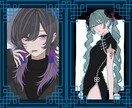 華やかで落ち着いた雰囲気のイラストをお描きします 線や配色に特徴のある繊細な目を引くイラストを制作します イメージ9