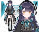 あなただけのVTuber用のモデルを作成します 高クオリティな自分だけのモデルを作成させていただきます！ イメージ5