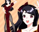 理想を叶えるかわいい魅力的なイラスト描きます 満足していただけるイラストを心を込めて全力で制作いたします。 イメージ5