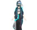 キャラデザ～Live2Dモデリング一括で行います 【１か月でVtuber！】キャラデザ～モデリングVTSの設定 イメージ11