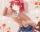 女の子中心！用途に合わせたイラスト制作いたします Vtuberや歌い手などの活動者様におすすめです！ イメージ5