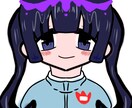 アイコン描きます ギャルゲーや普通のキャラオリキャラ描きます イメージ1