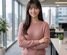 自社専用のリアルなイメージキャラクターを制作します 【企業・Webマーケ向け】こんなバーチャル社員がいたらいいな イメージ8