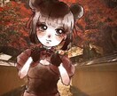 うる艶感のある可愛いイラストを描きます 最短即日! プレゼント、SNSのアイコン､など使い方様々！ イメージ3