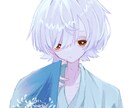 個性的で可愛いアイコンイラストをお描きします アイコンなどに使える可愛くて個性的な絵をを描きます！ イメージ6