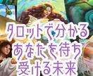 タロットであなたを待ち受ける未来を占います タロットで運命の流れを読み解き幸せへの道を拓く イメージ1