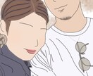 お気に入りの写真をお洒落な線画イラストに仕上げます アイコンやプレゼントなどに！お好みのテイストで描きます。 イメージ10