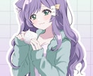 可愛いイラストをおまかせでお描きします 駆け出しのVtuberさんIRIAMライバーさんにおすすめ！ イメージ1