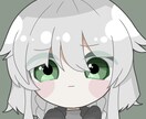 可愛らしいデフォルメアイコンイラスト描きます 可愛らしいアイコンイラストお描き致します！ イメージ1