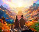 奇跡⭐️感動✨お二人の過去生・前世を霊視します ✨二人の前世でのトラウマを癒しハッピーに✨ツインレイ鑑定✨ イメージ7