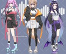 夢絵 イラスト アイコン等オーダー承ります あなただけのイラスト作成します！ジャンル幅広く対応◎ イメージ6