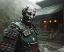 映画のようなホラー・妖怪AIアートを制作します 映画風の妖怪ホラーアートを制作します イメージ2