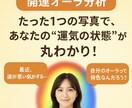 開運オーラ分析します たった1つの写真で、あなたの“運気の状態”が丸わかり！ イメージ1
