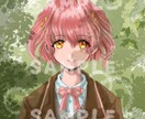 キレイ系オリジナル キャラクターイラストを描きます 10件まで特価中★SNSのアイコンやヘッダーなどに★ イメージ3