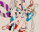 プロが貴方だけの世界一かわE〜イラスト制作します SNSアイコンや1枚絵などパチッと決まるイラストを描きます！ イメージ3