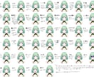 実績作成用価格!Live2Dモデル1から作ります 表情差分多数、イラスト、Live2D、修正無制限、全工程制作 イメージ2