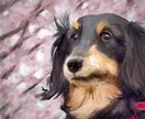 ペットちゃんのイラストを制作します お家の壁にもワン・ニャン・ピョン イメージ8