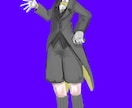 個性豊かなキャラクターを描きます デジタルや水彩であなたのキャラクターをデザインします！ イメージ4