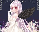 あなたの用途に合わせたかわいい人物イラスト描きます 一枚絵・立ち絵・背景ありなどご要望に応じた作品が手に入ります イメージ7