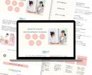Wix｜企業｜開業｜自分で更新できるHP制作します あなたのビジネスを育てるホームページ制作に！スマホ対応！ イメージ5