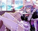 イラストお描きします 表紙や動画用、SNS用、壁紙、個人鑑賞など！ イメージ4
