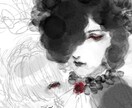 写実風の耽美なイラスト描かせて頂きます 耽美なイラストお描きできます。 イメージ4