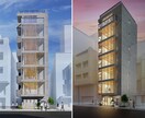 インテリアパース、建築予想CGイメージ作成します 実寸ベースのパース作成、CGアニメーション作成を行います イメージ5