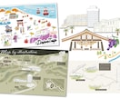 ゆるくておしゃれな親しみやすい商用イラスト作ります テイストはさまざま対応◎ポートフォリオご参照◎ イメージ10
