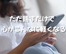 誰にも言えない悩み・限界になる前にお聴きします 孤独・愚痴・人間関係…心の疲れを一緒に整理します イメージ5
