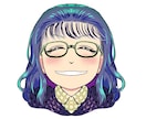 ドンピシャなアイコン、作らせてもらいます！ます 似顔絵風でも別モチーフでも、丸型アイコン描かせてもらいます！ イメージ5