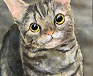 可愛いペットの絵、アクリル絵の具で描きます 格安キャンペーン中！！大切なペットの絵画はいかがですか？ イメージ4