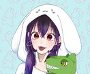 人の目を引くかわいい女の子の一枚イラスト描きます 動画のサムネや小説の表紙などに使える一枚イラスト描きます イメージ10