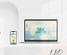 STUDIOでサロンの魅力を伝えるHPを作成します サロンに込めた想い。お客様への想い教えてください！ イメージ5