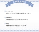 3WAY◎パターン画像作ります 描き下ろしイラストの壁紙、待受、ヘッダーなど用途さまざま！ イメージ3