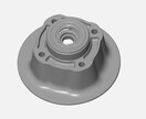 現物からスキャナーを使い３Dデータを作成します 3Dスキャナー　スキャン　モデル化　stl　iges イメージ1