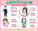 10名様限定1000円off！26点作成します リニューアルオープンセール！ほんのり本人寄せアイコン◎ イメージ9