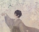 透明感の高いイラスト描きます 商用利用料込！動画用等多種多様なイラストを描きます！ イメージ3