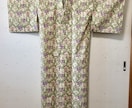 単衣の着物お仕立ていたします 木綿,ウールの反物,リネンやお好みの洋服地でオリジナルキモノ イメージ4