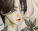 完全手描きのイラスト承ります 厚塗りの水彩着色が得意です。あなたのイメージをイラストに！ イメージ1