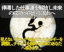 仕事の運気と波動を整え成功の流れを引き寄せます 報われない状態から抜け出し、評価される環境と未来をサポート！ イメージ3