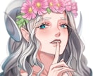 色んな用途のアイコン、イラスト制作します あなたの欲しいイラスト描きます！ イメージ1