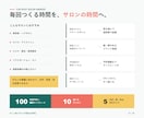 美容サロン向けCanvaテンプレ100点販売します 投稿・予約・LINE・チラシまで、届いた日から使えます イメージ7