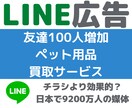 LINE公式アカウントの友達を増やします 店舗型ビジネスに最適！100人のユーザーを増加させます。 イメージ6