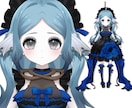 男性Vtuber向け高品質デビューモデル制作します 企業実績多数・修正無制限・高品質 イメージ8