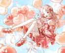 可愛らしい女の子の厚塗りイラストを描きます アイコン、サムネ、MV用等々お気軽にご相談ください！ イメージ2